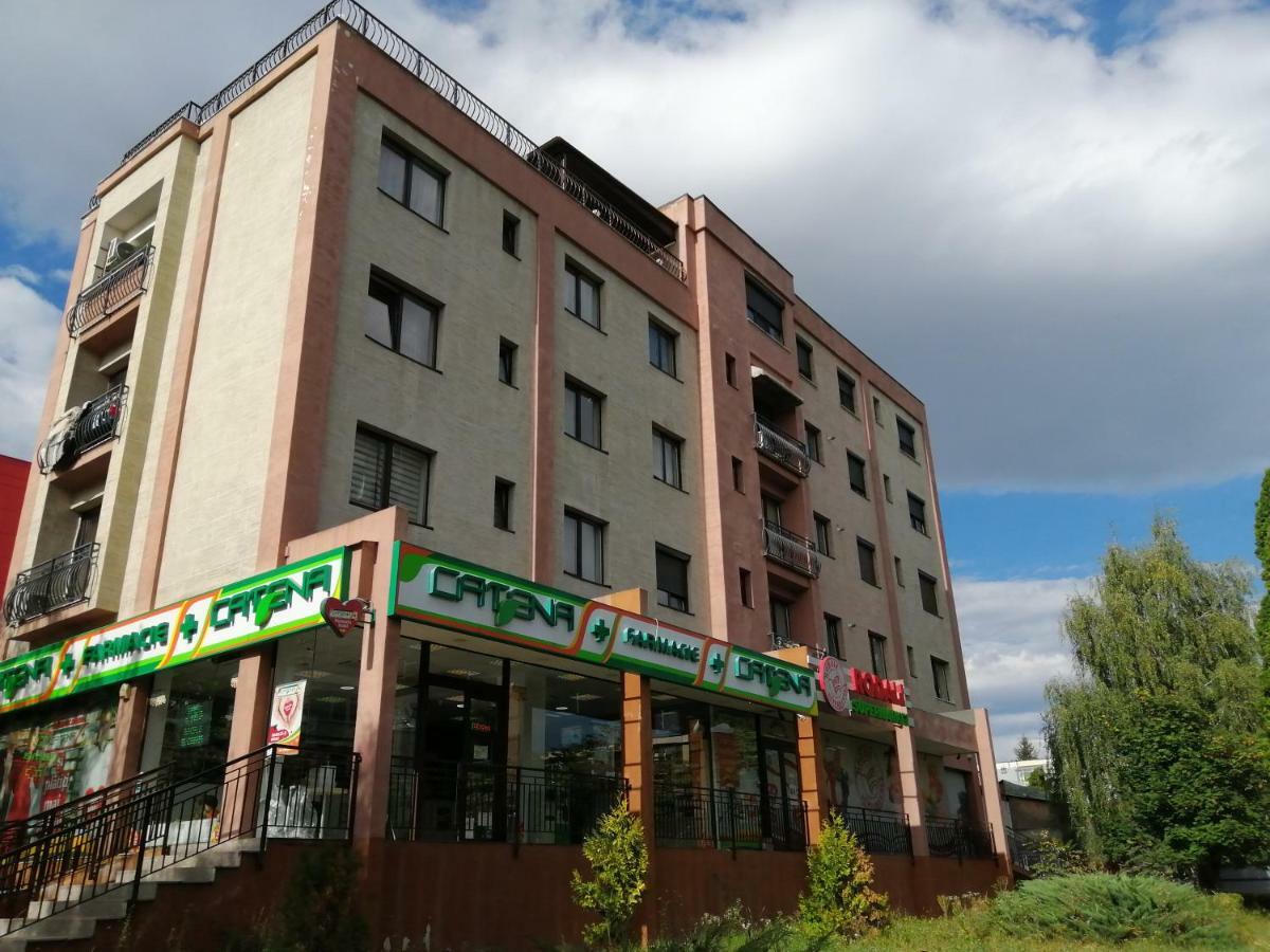 Apartament Negru Voda Piteşti Esterno foto
