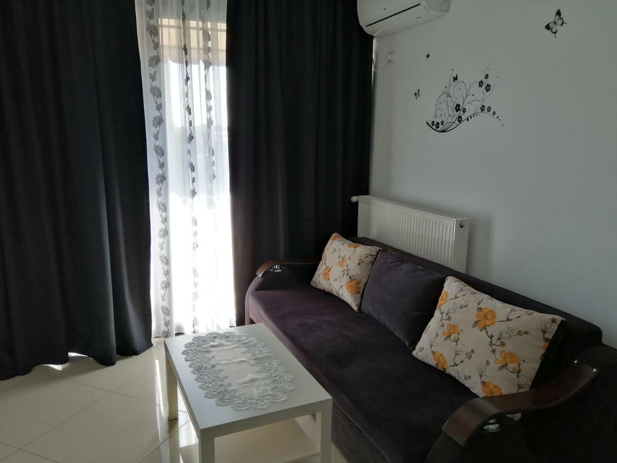 Apartament Negru Voda Piteşti Esterno foto